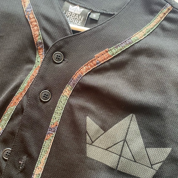 Urban Empire Mesh Jersey Size Small - Picture 2 of 3